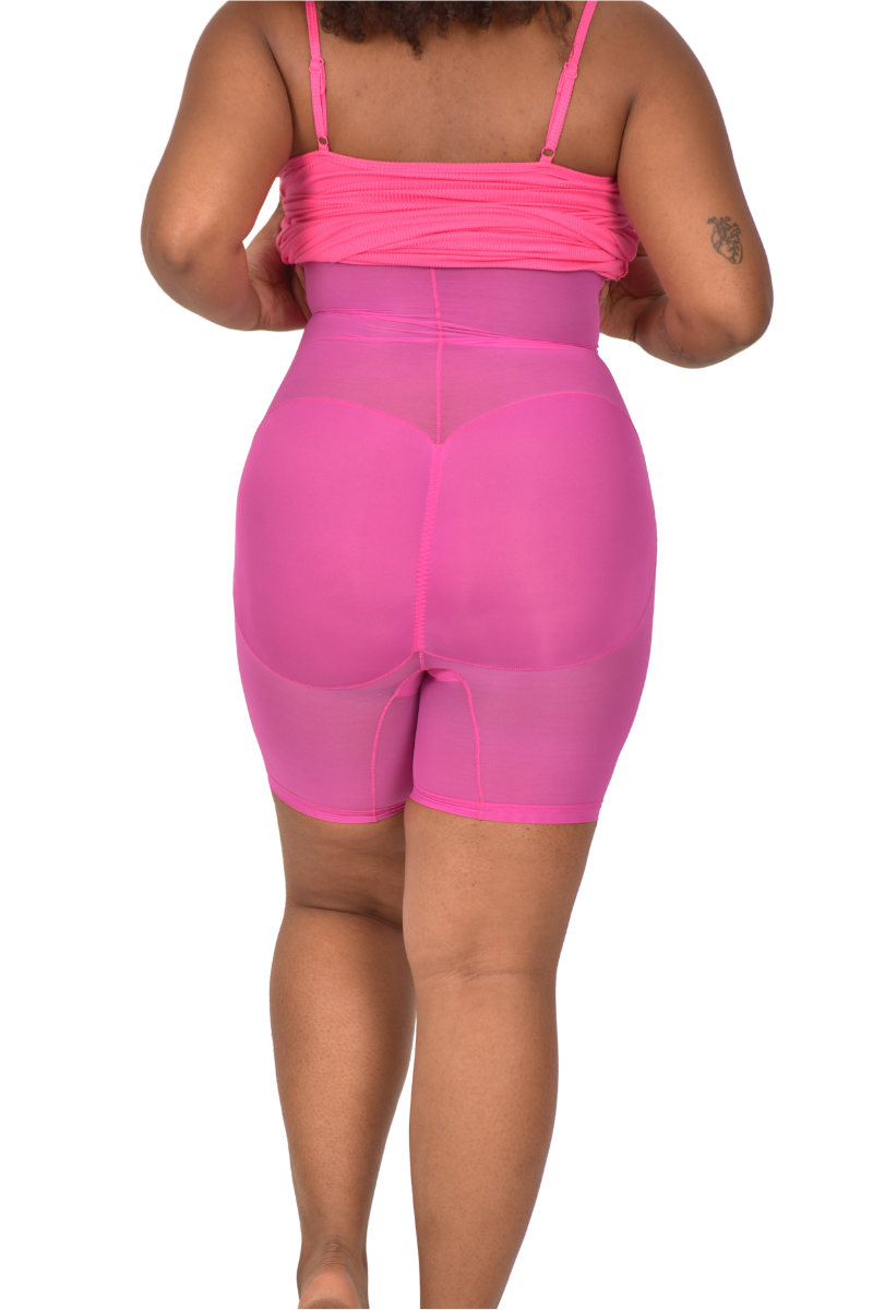 Mini sukienka lounge z wbudowaną bielizną wyszczuplającą z modalu