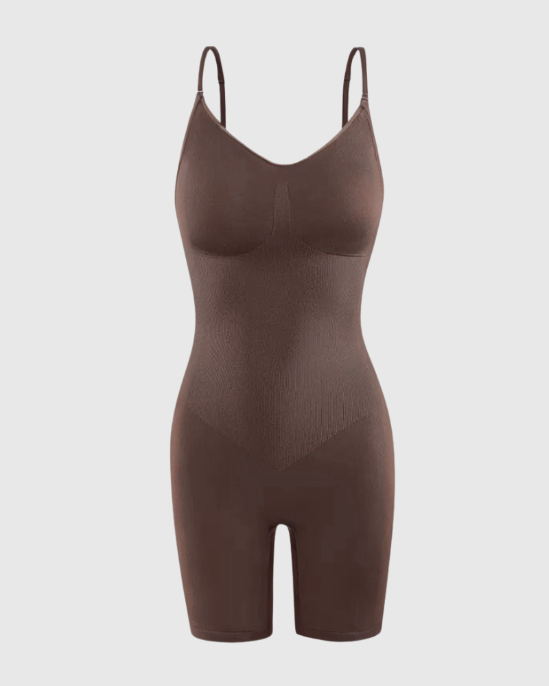 Wygładzający bezszwowy bodysuit