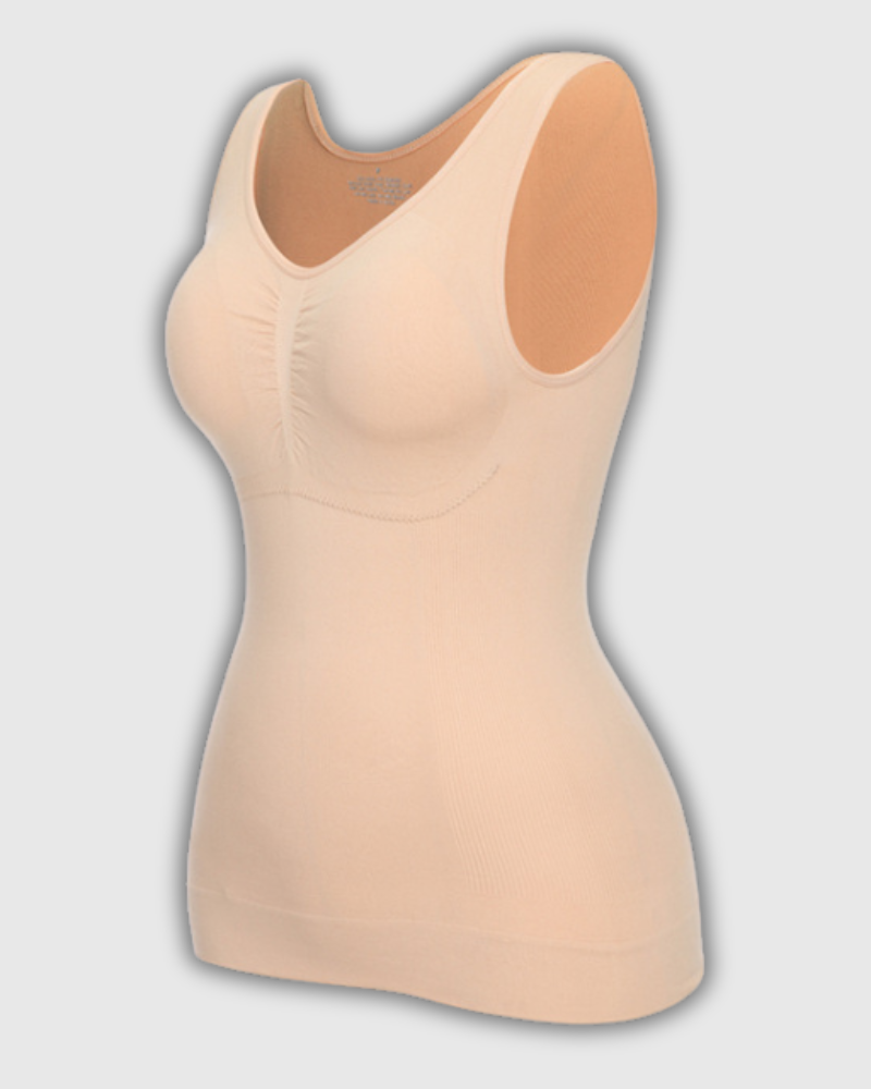 Modelujący top na ramiączkach Snatched (2 szt.)