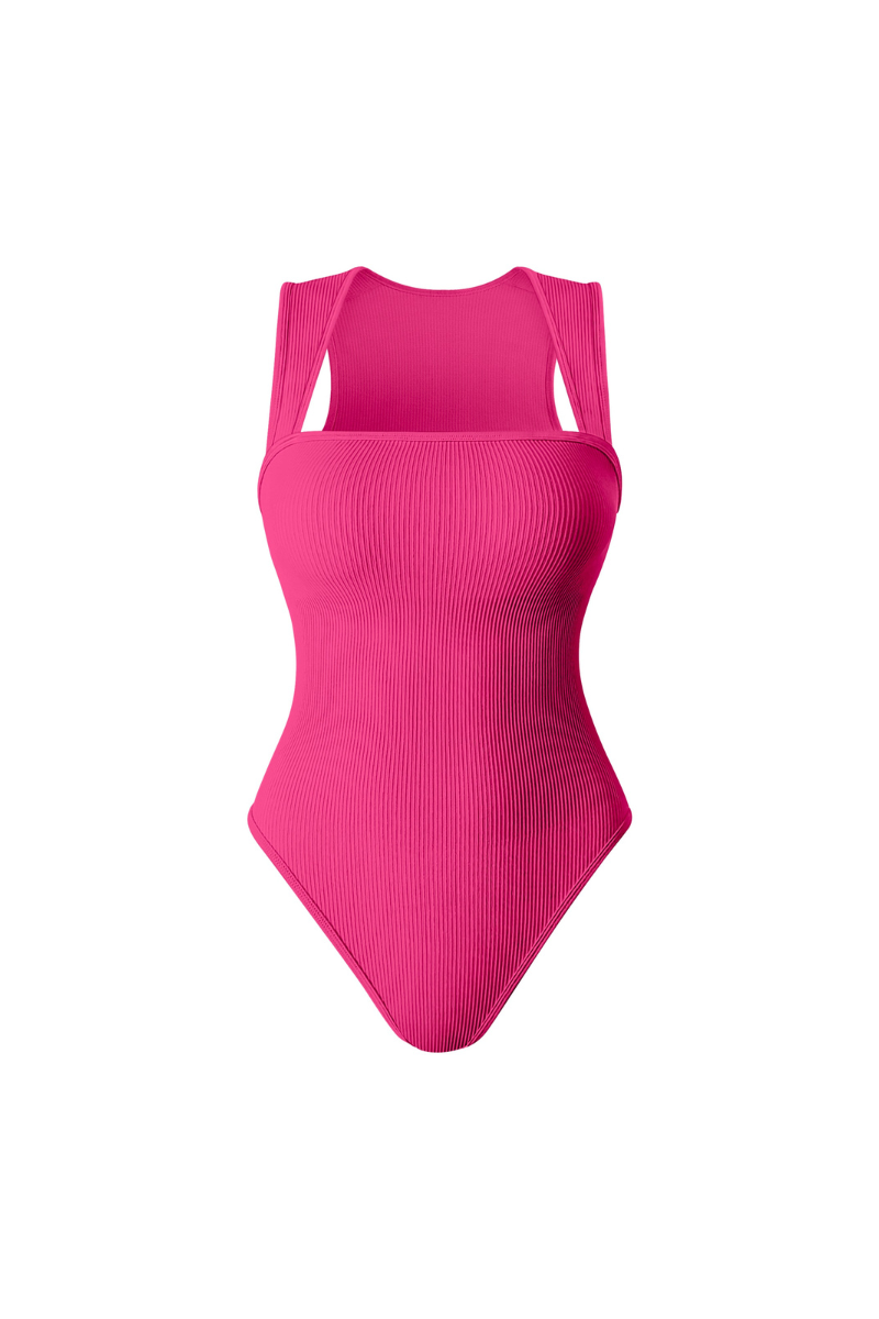 Body z szerokimi ramiączkami typu racerback