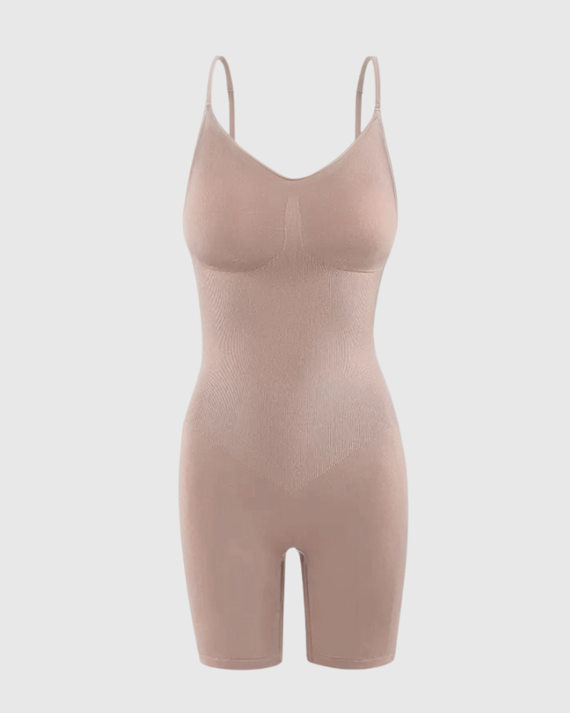 Wygładzający bezszwowy bodysuit