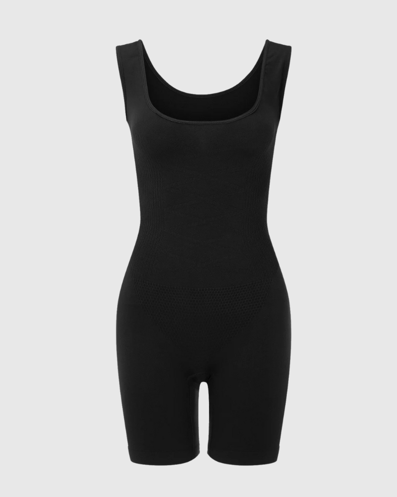Wygładzający bezszwowy bodysuit