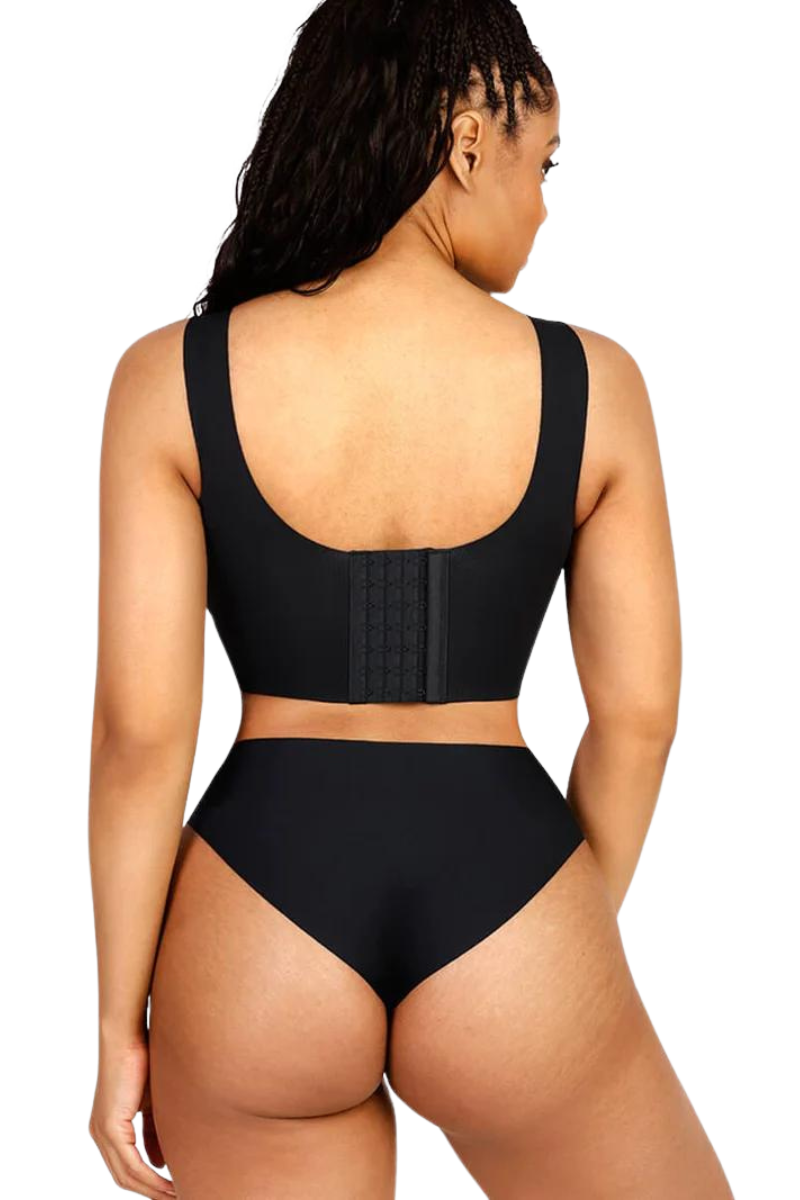 Magiczny bezszwowy biustonosz wyszczuplający plecy