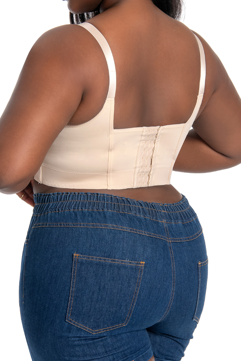 Biustonosz push-up ButterCream