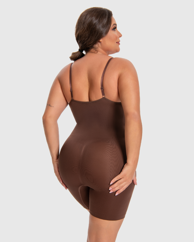 Wygładzający bezszwowy bodysuit