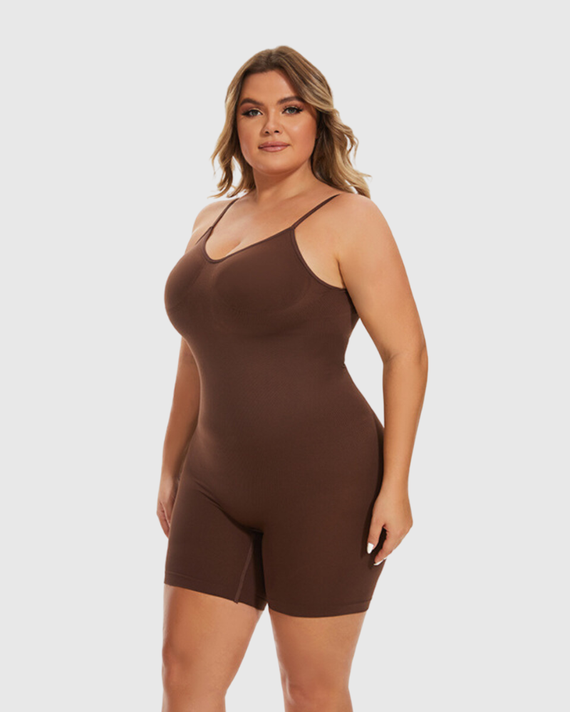 Body z niskim wycięciem na plecach, wyszczuplające