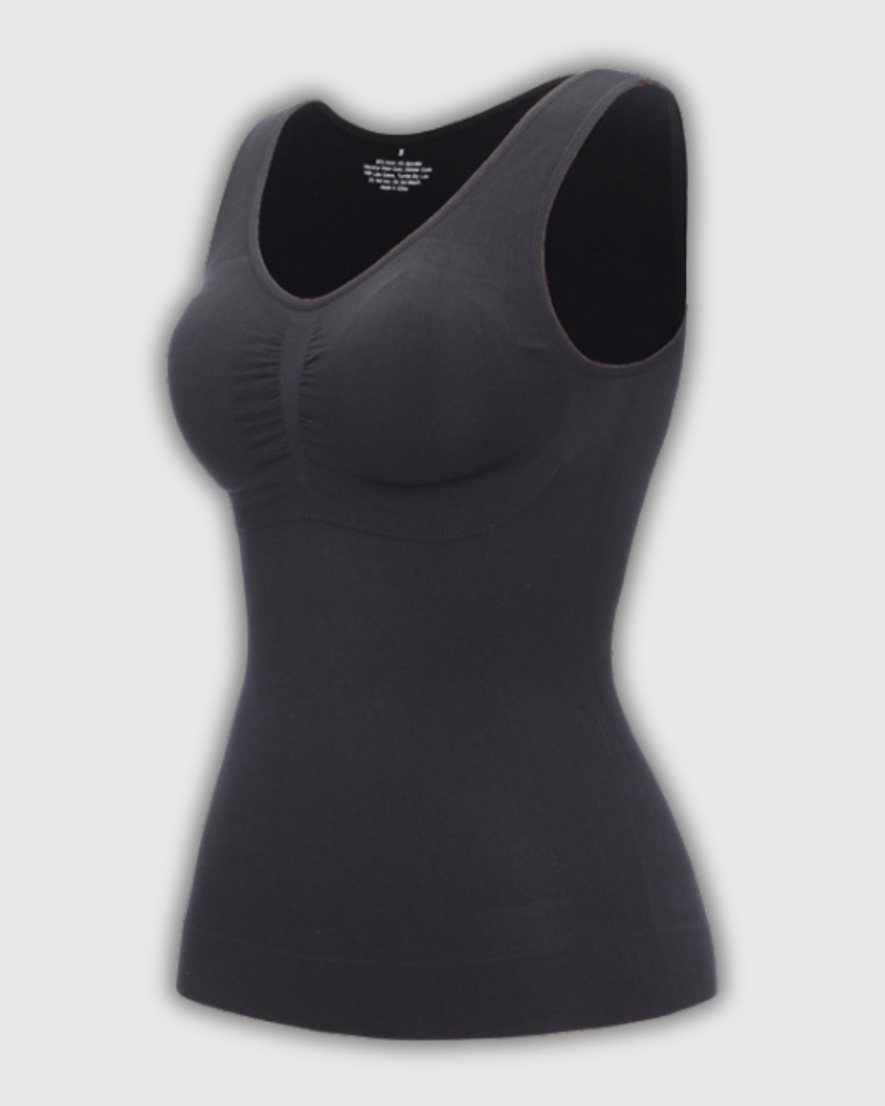 Modelujący top na ramiączkach Snatched (2 szt.)