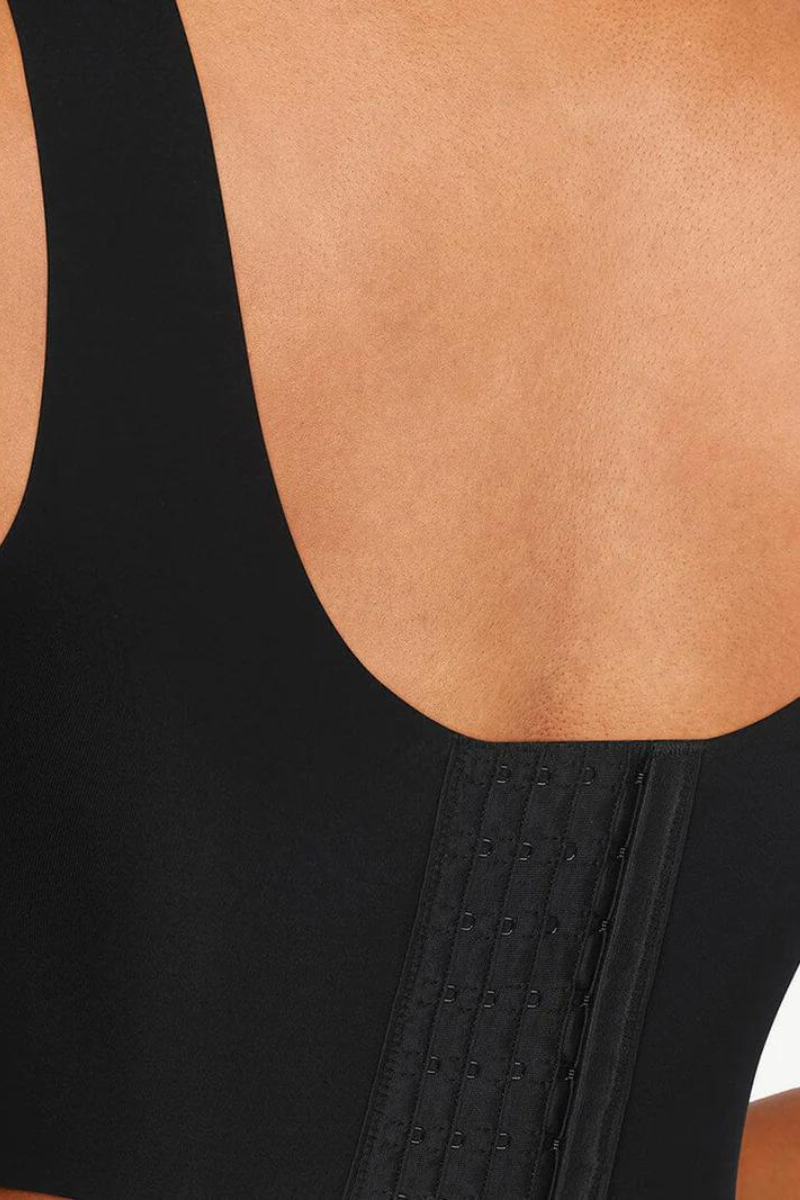 Magiczny bezszwowy biustonosz wyszczuplający plecy