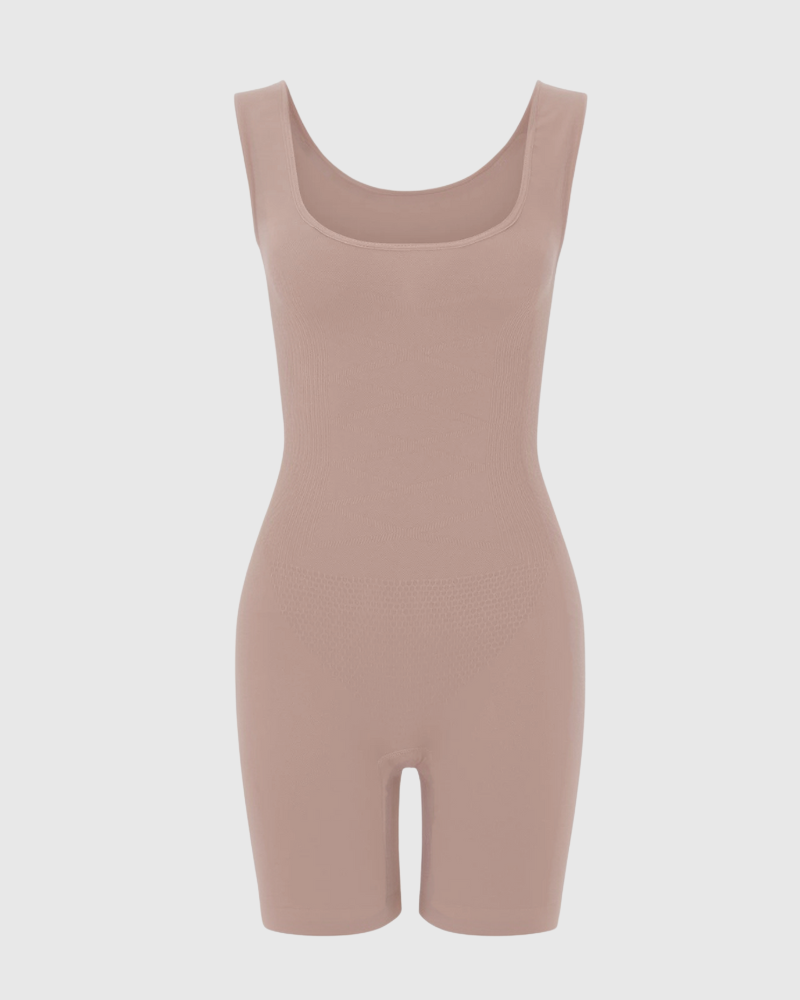 Wygładzający bezszwowy bodysuit