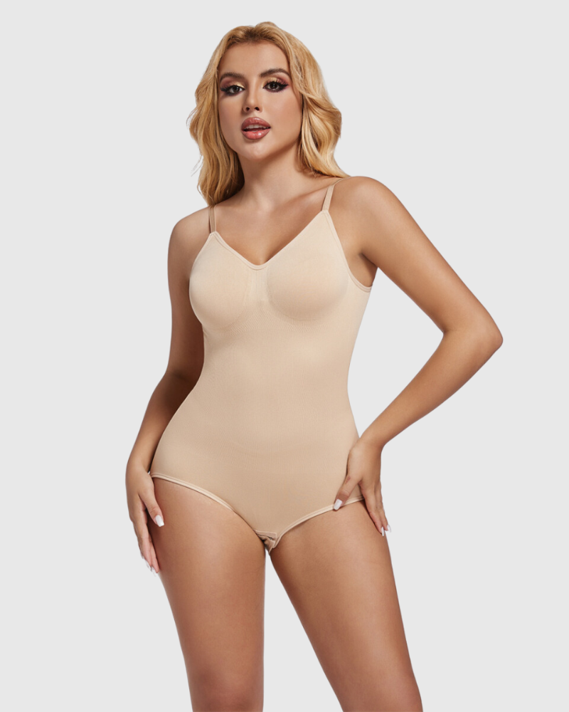 Body z niskim wycięciem na plecach, wyszczuplające