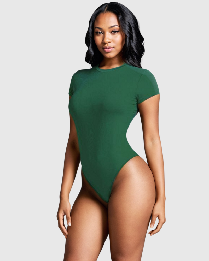 Body z krótkim rękawem, miękki jak masło