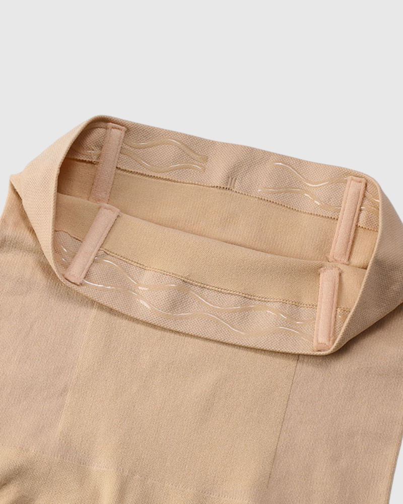 Kompresyjne szorty z wysokim stanem (2 szt.)