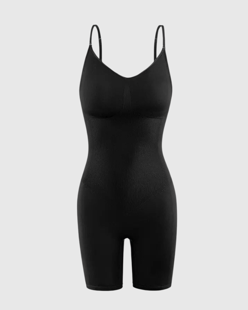 Wygładzający bezszwowy bodysuit