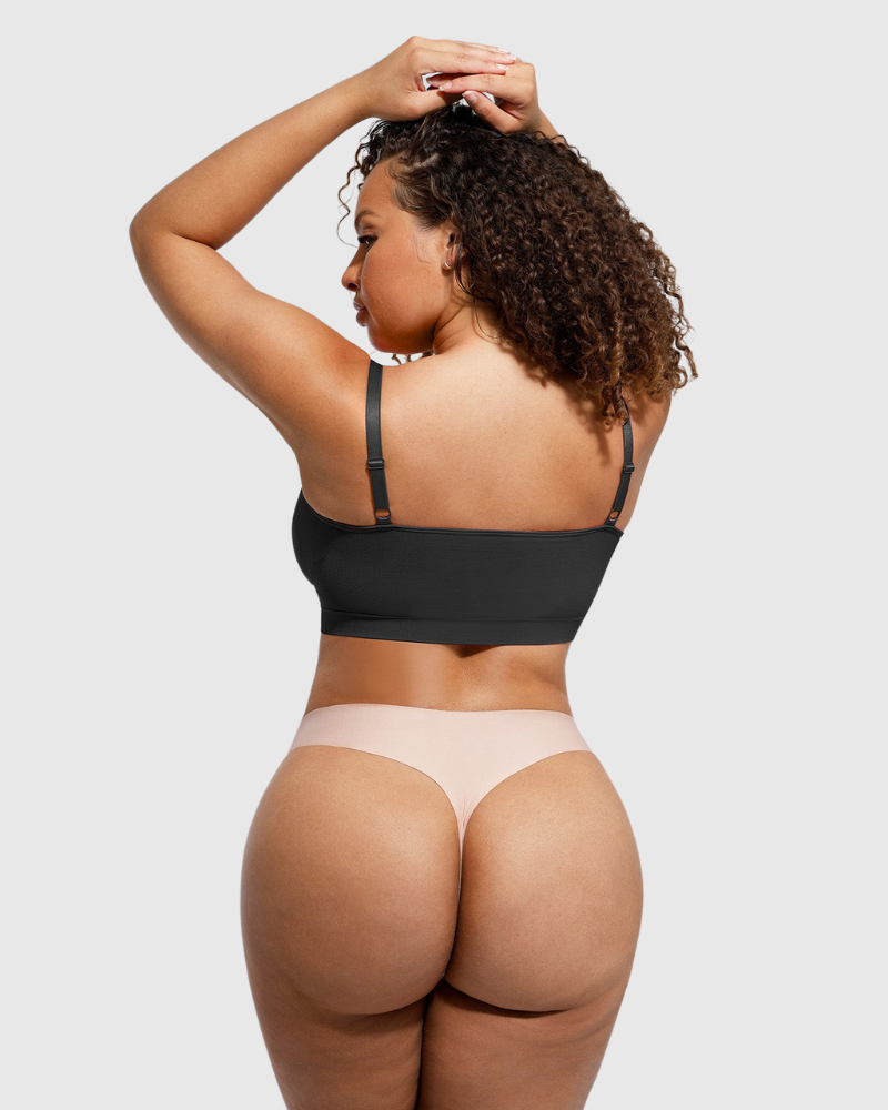 Biustonosz bezszwowy Snatched (2 szt.)