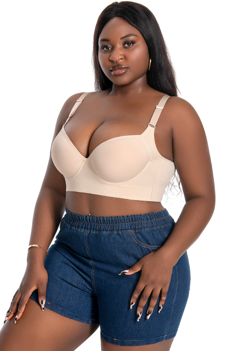 Biustonosz push-up ButterCream